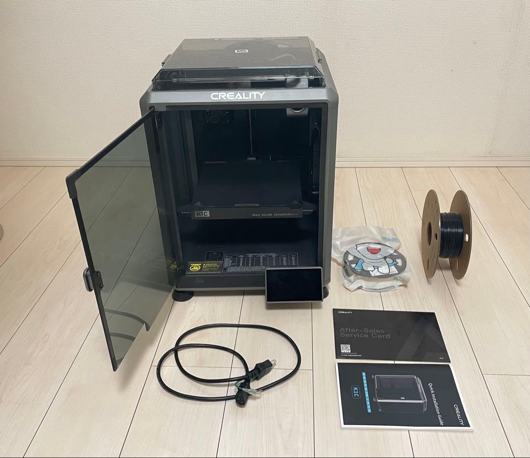 CREALITY K1C 【完品】3Dプリンター フィラメント付き