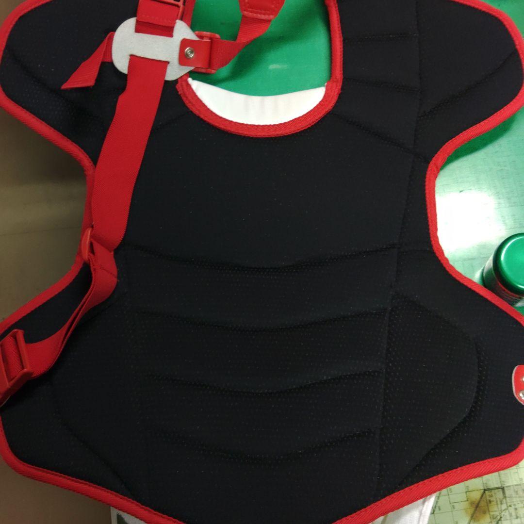 SLUGGER キャッチャー用プロテクターレガース マスク　セット