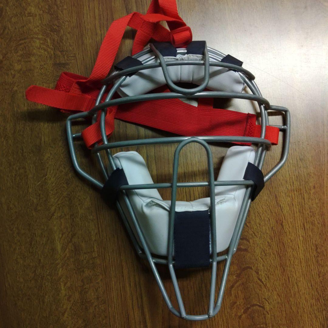 SLUGGER キャッチャー用プロテクターレガース マスク　セット