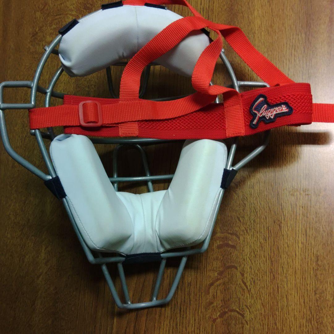 SLUGGER キャッチャー用プロテクターレガース マスク　セット