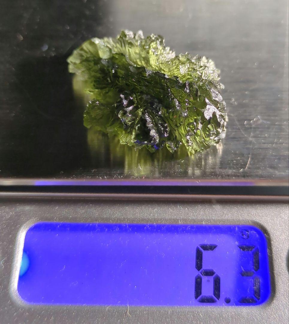 モルダバイト ミュージアムグレード