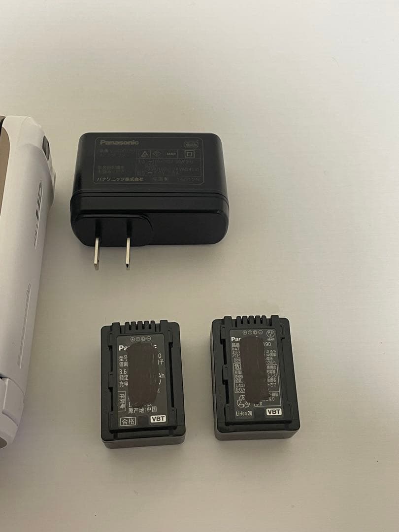 ビデオカメラ Panasonic HC-V580M