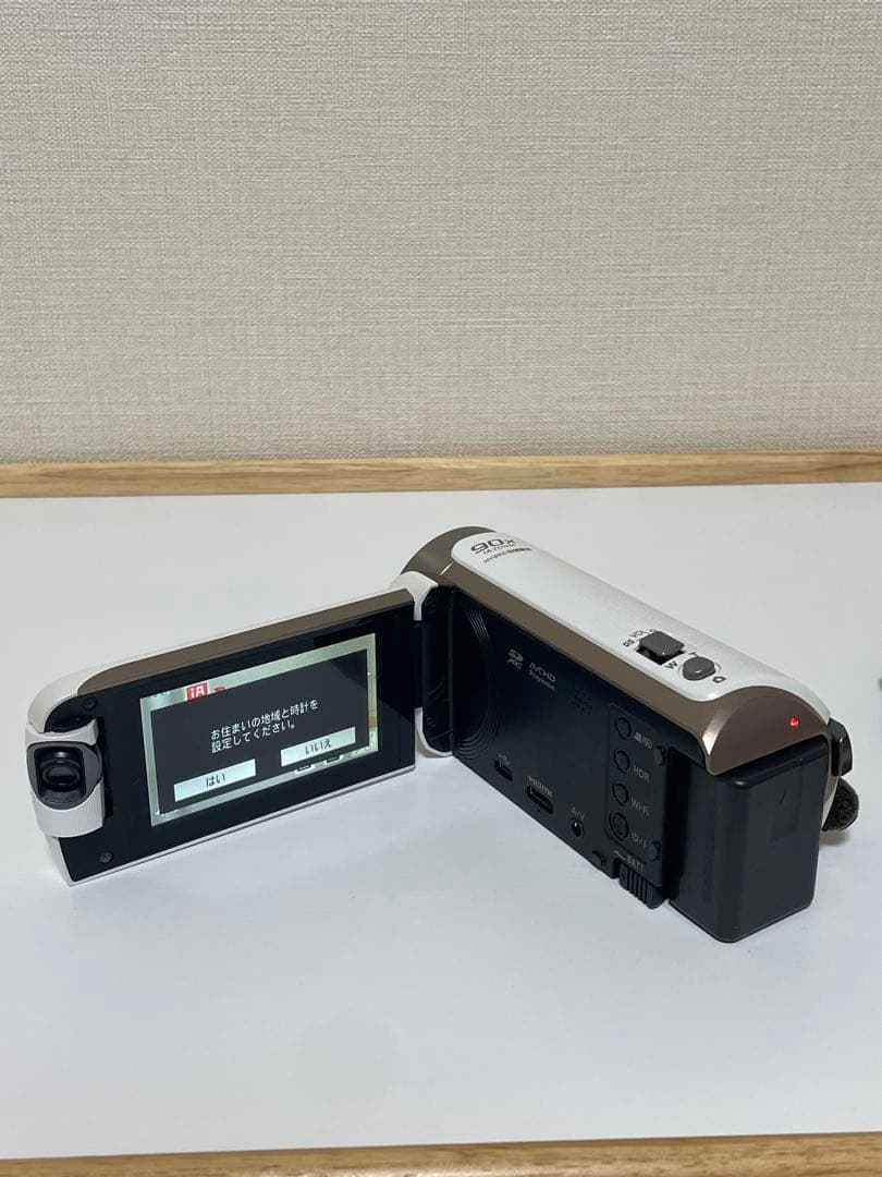 ビデオカメラ Panasonic HC-V580M