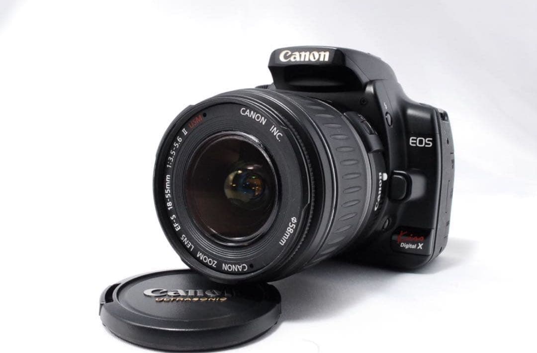 Canon EOS Kiss digital X デジタル一眼レフカメラ ケース
