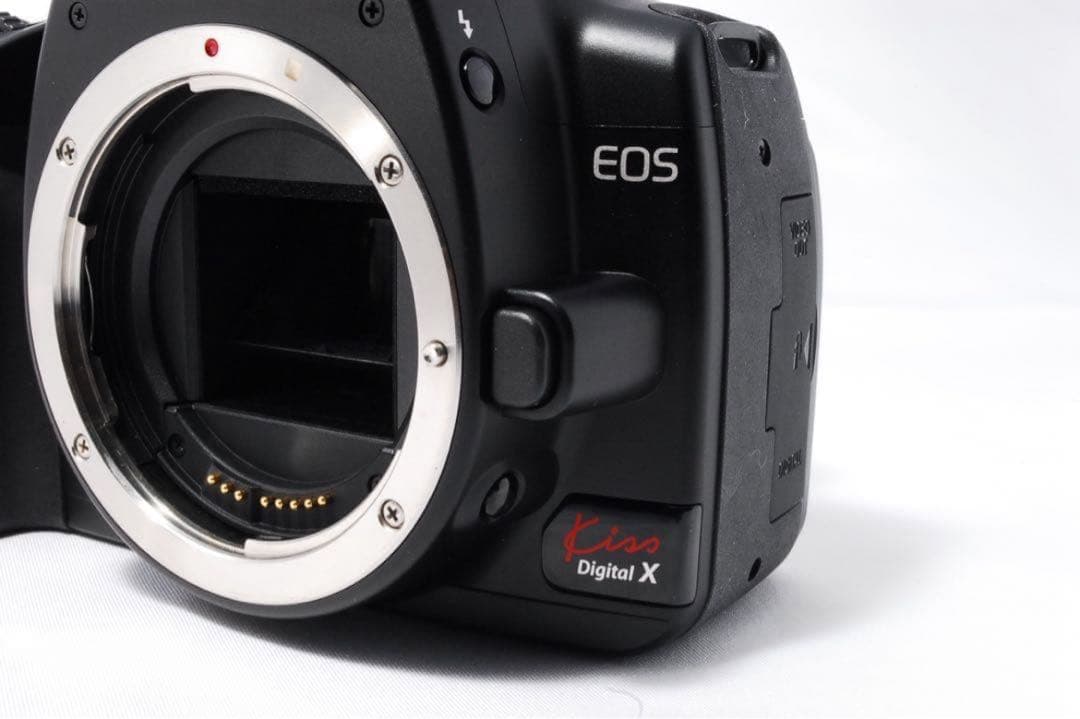 Canon EOS Kiss digital X デジタル一眼レフカメラ ケース