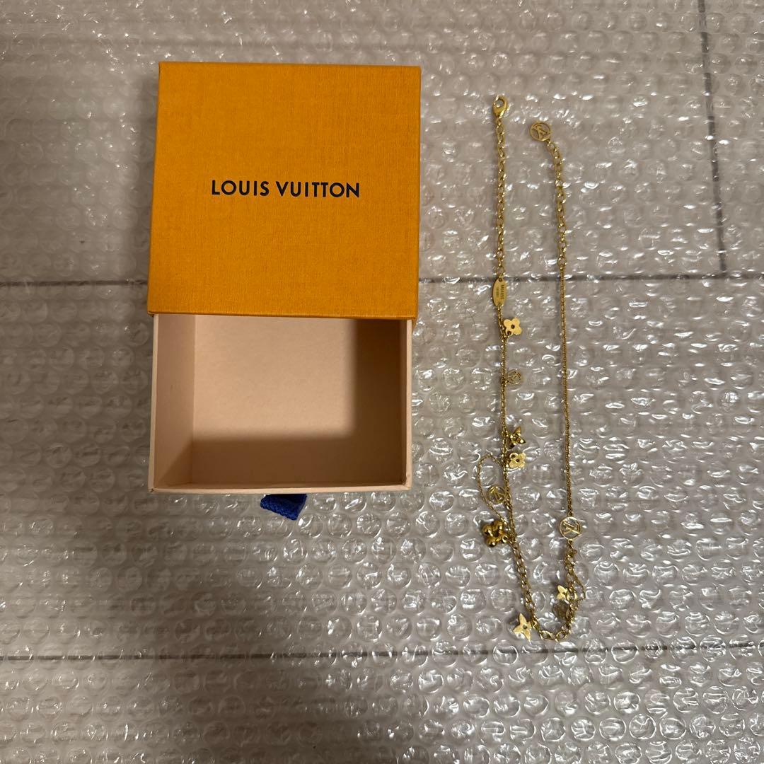 ネックレス　LOUIS VUITTON コリエブルーミング M64855