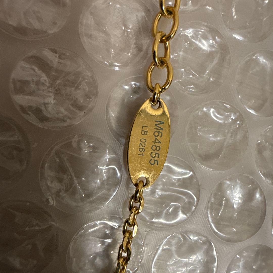 ネックレス　LOUIS VUITTON コリエブルーミング M64855