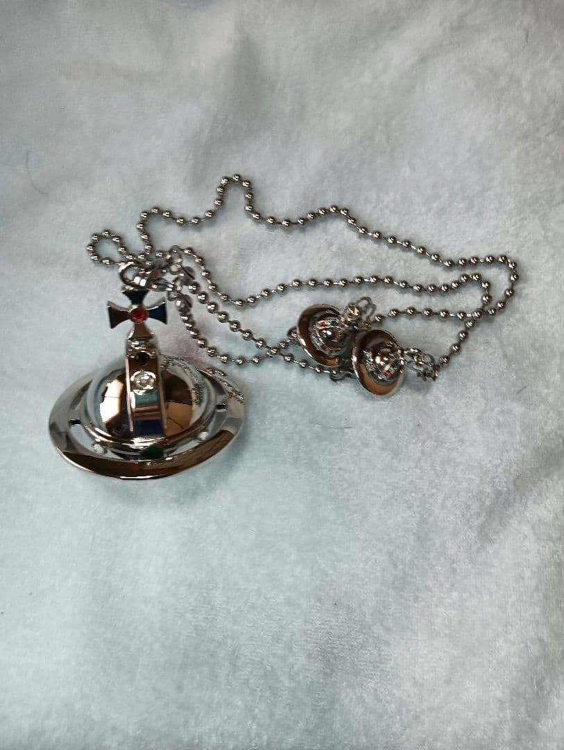 新品 オーブライターネックレス