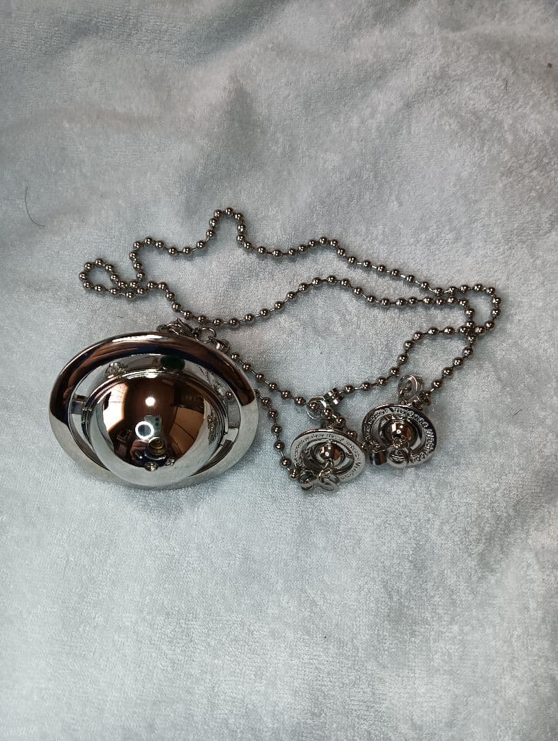 新品 オーブライターネックレス