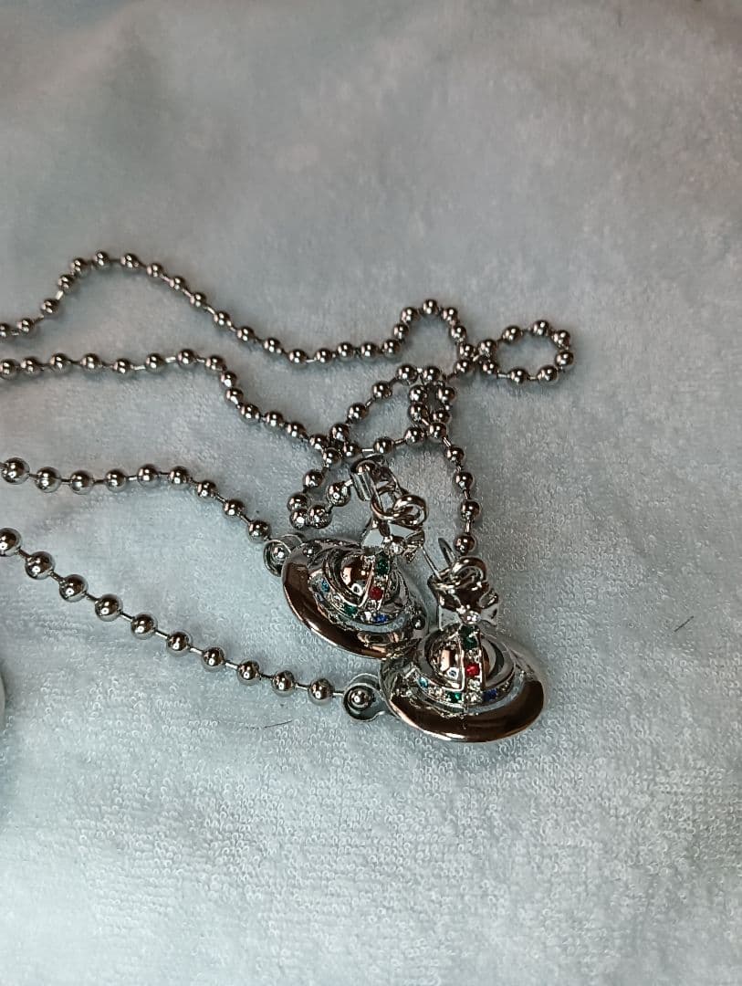 新品 オーブライターネックレス