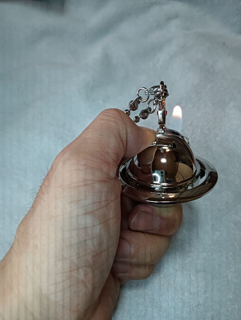 新品 オーブライターネックレス