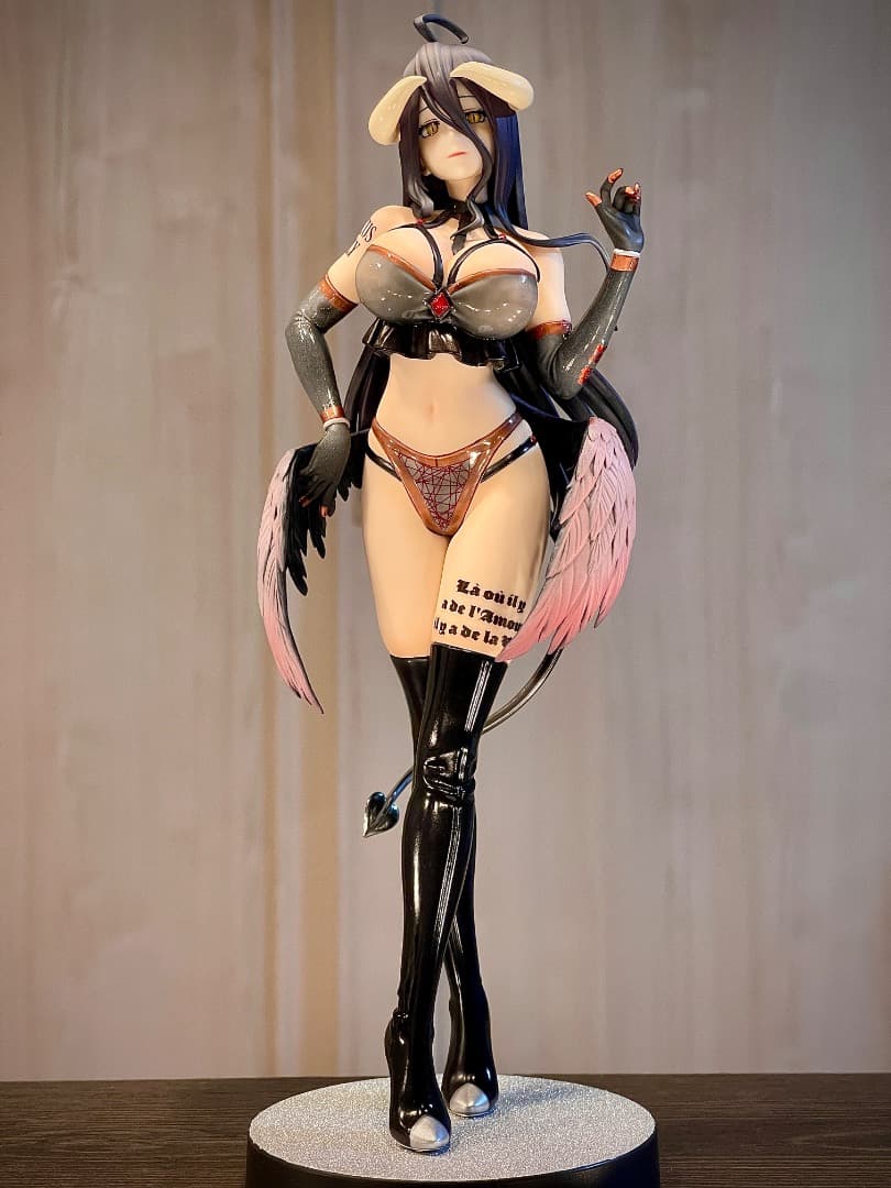 留*郎様 《リペイント》オーバーロード アルベド フィギュア