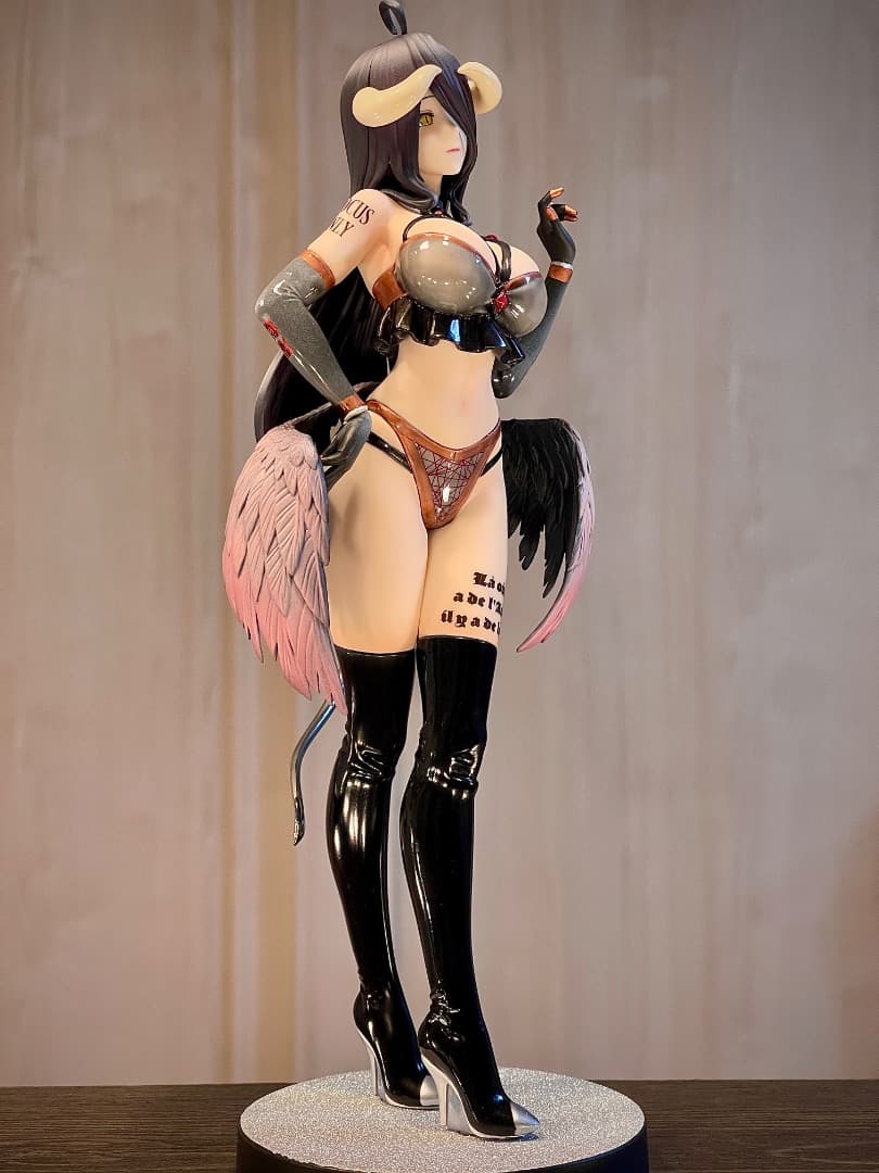 留*郎様 《リペイント》オーバーロード アルベド フィギュア