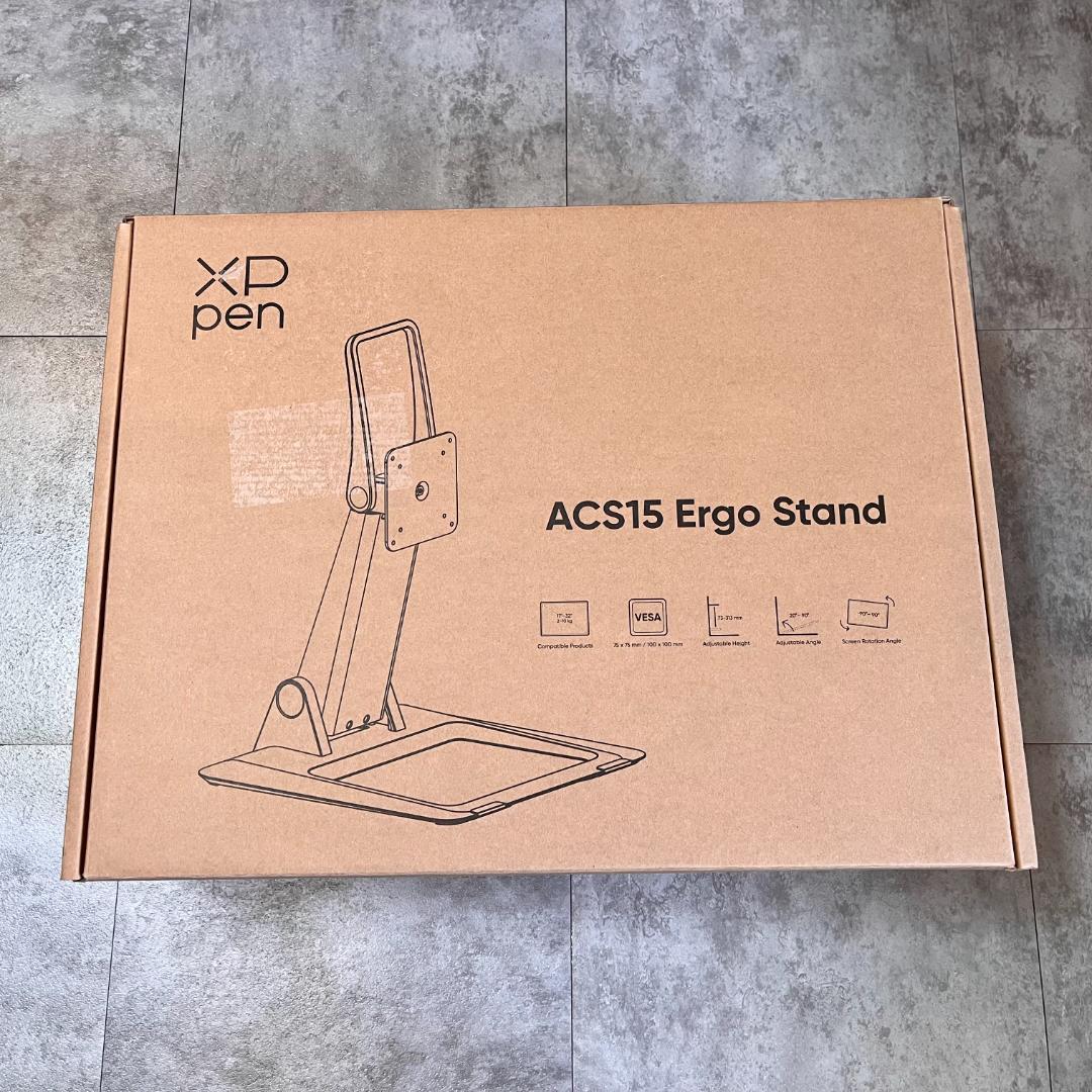 XPPen エルゴスタンド ACS15 液タブ スタンド