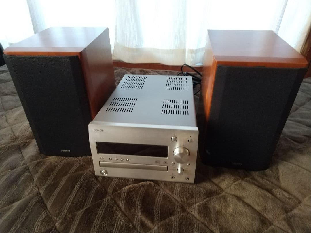 ⭐️動作品美品⭐️DENON CDコンポ D-MX11-M⭐️