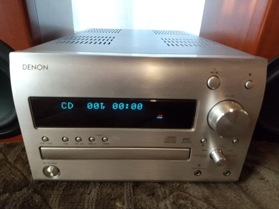 ⭐️動作品美品⭐️DENON CDコンポ D-MX11-M⭐️