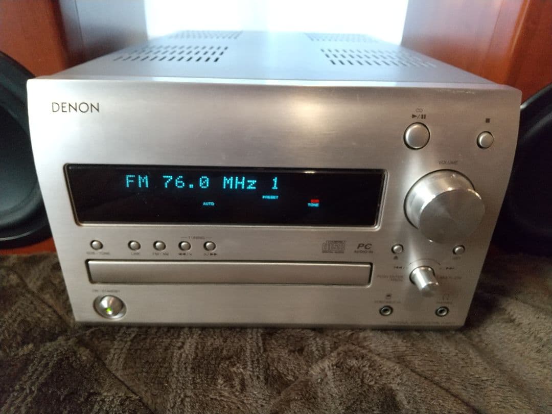 ⭐️動作品美品⭐️DENON CDコンポ D-MX11-M⭐️