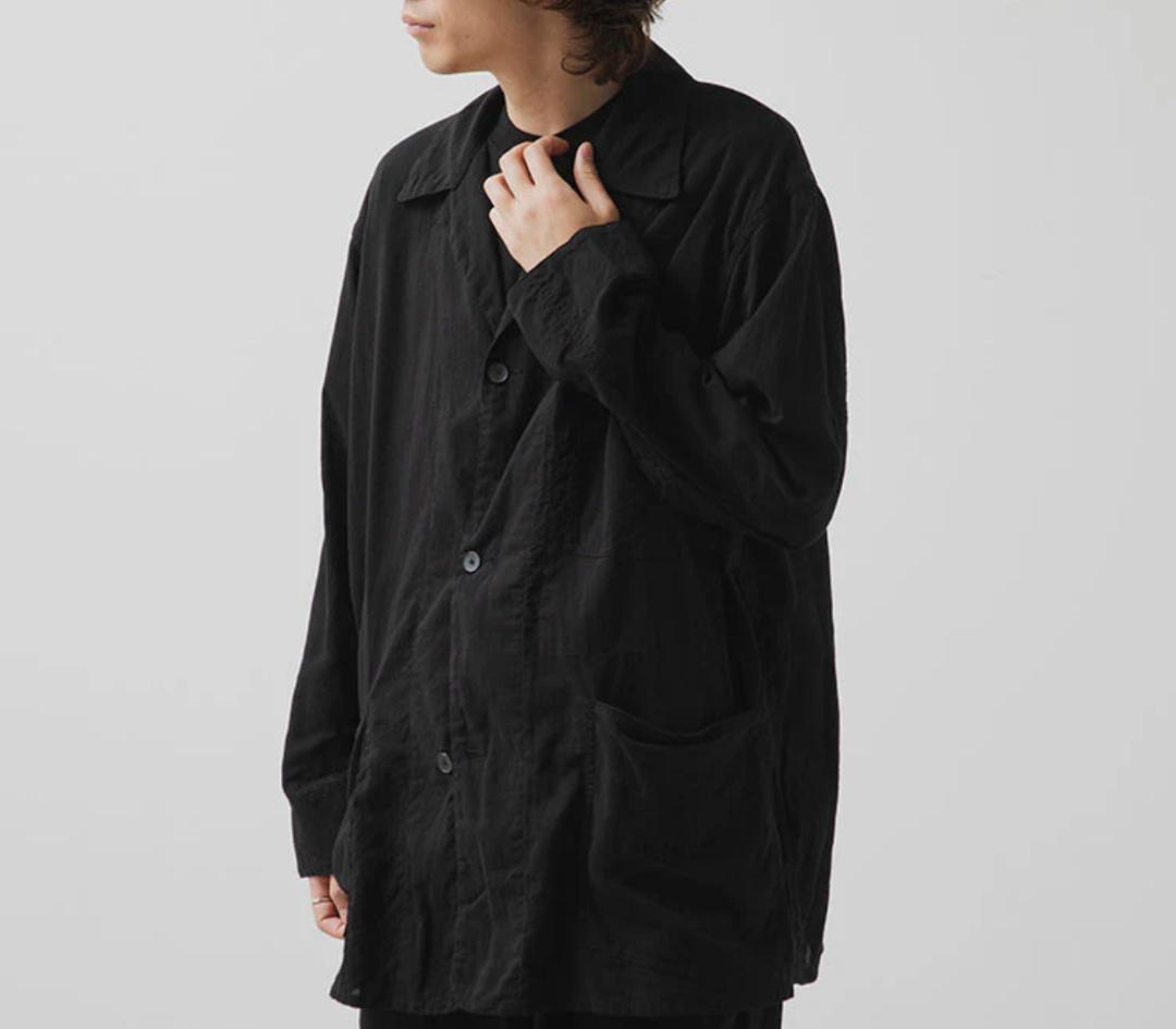 COMOLI 25SS オックス1938ジャケット ドローストリングパンツ