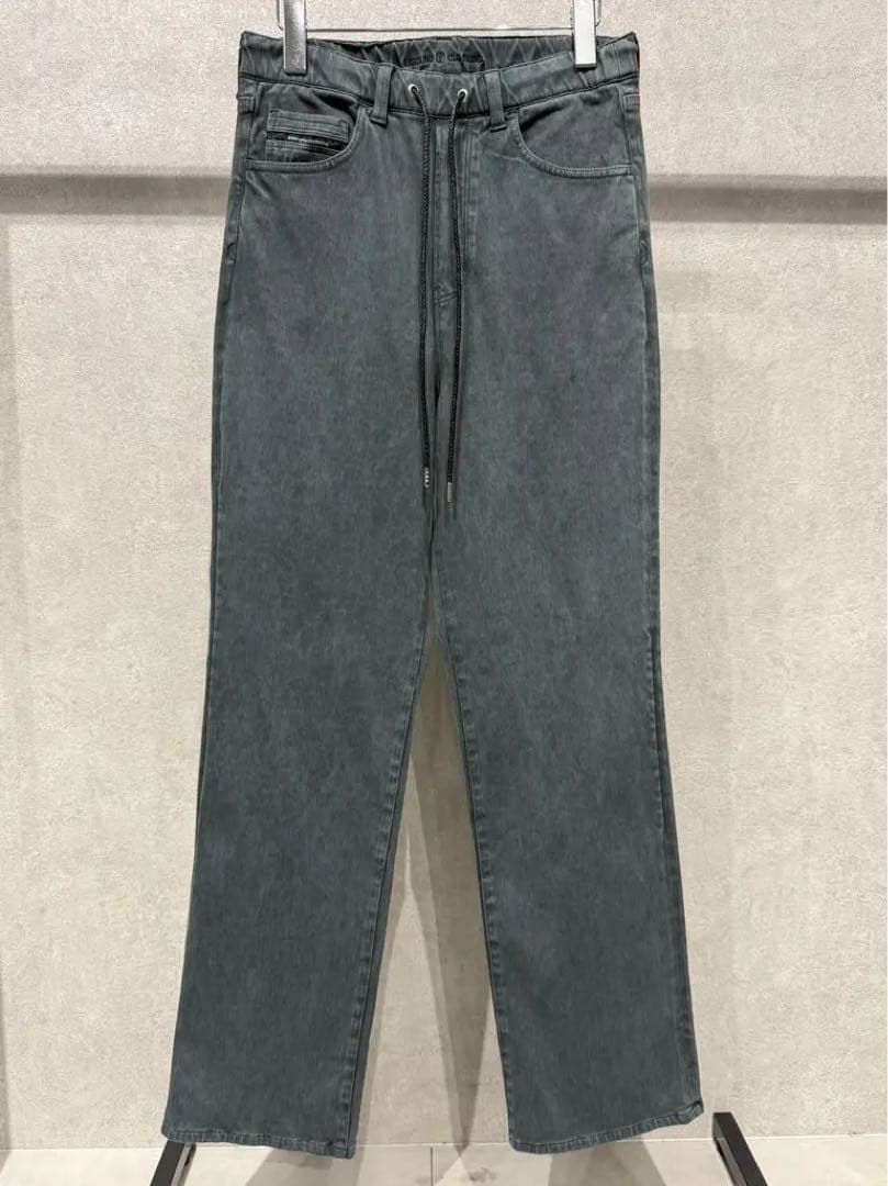 新品未使用 リサウンドクロージング デニムジャージ バギーワイドパンツ 新作
