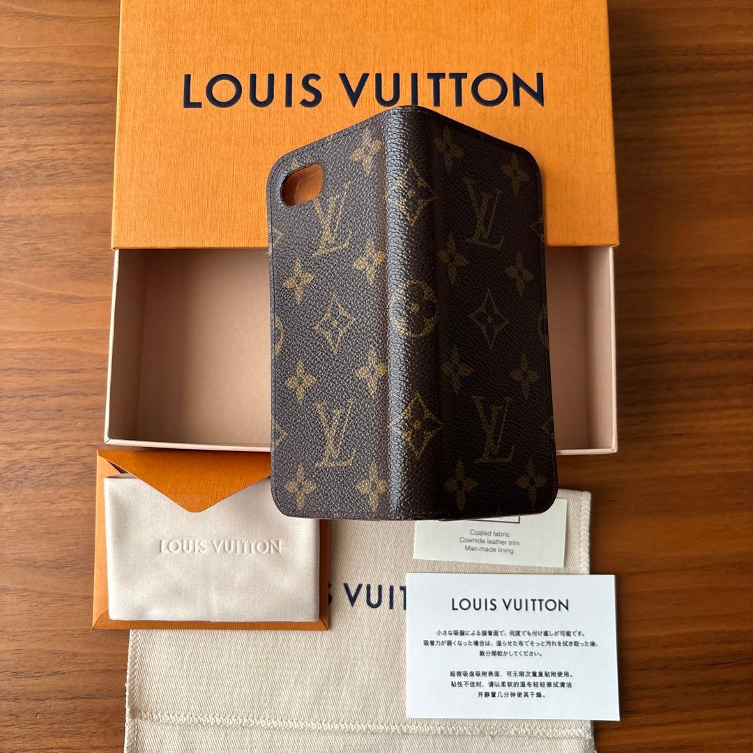 Louis Vuitton 手帳型 iPhoneケース モノグラム