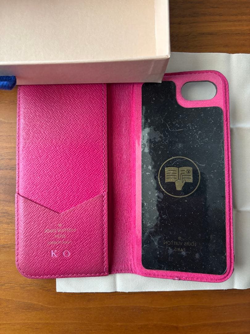 Louis Vuitton 手帳型 iPhoneケース モノグラム