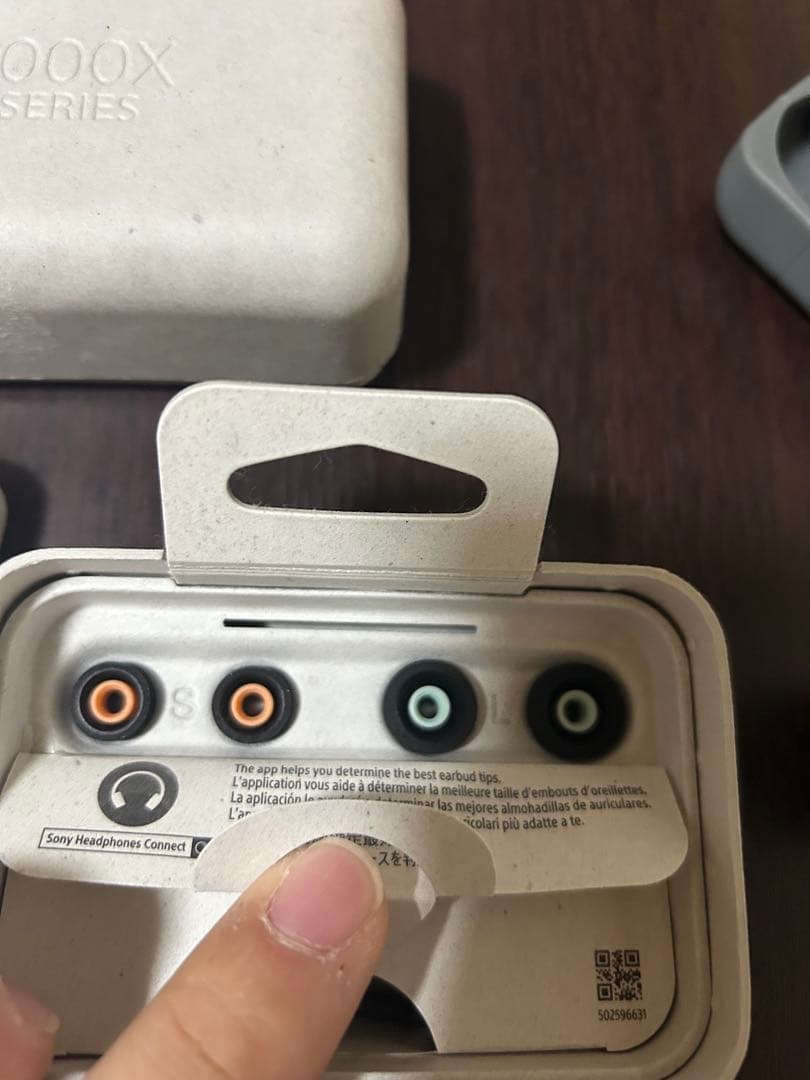 SONY WF-1000XM4 Switchケース付き