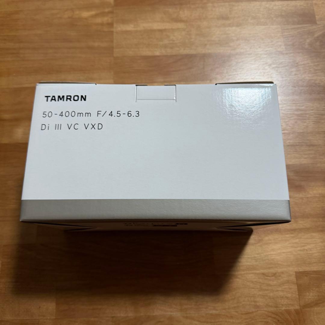 【新品未開封】Tamron 50-400mm F/4.5-6.3 A067