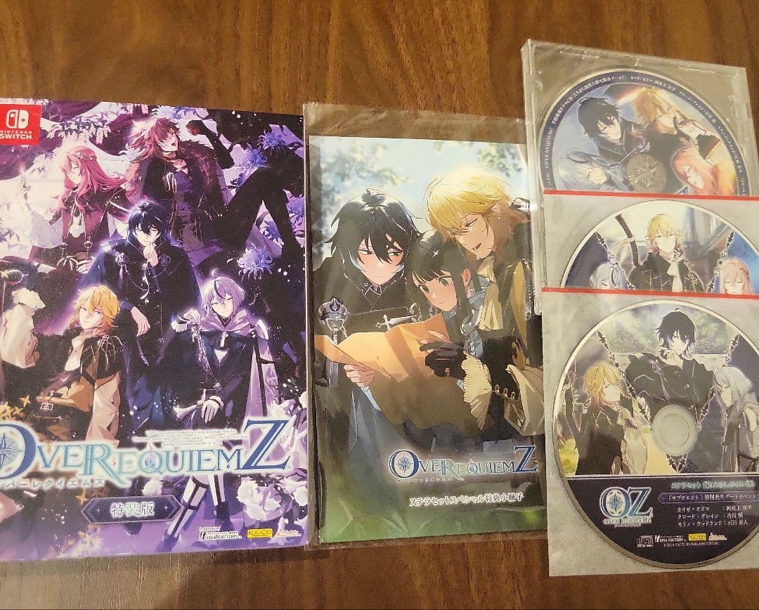 Switch オーバーレクイエムズ 特装版　ステラ特典小冊子 ドラマCD