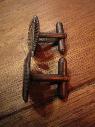 新品未使用 RRL カフス ダブルアールエル シルバー製 ネイティブ ITALY