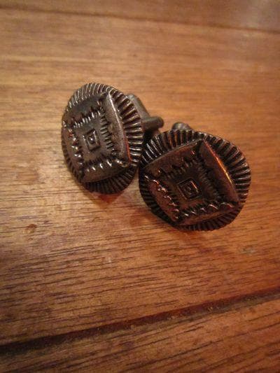 新品未使用 RRL カフス ダブルアールエル シルバー製 ネイティブ ITALY