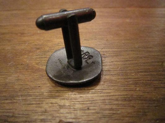 新品未使用 RRL カフス ダブルアールエル シルバー製 ネイティブ ITALY