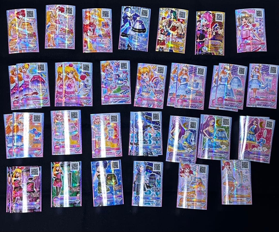 アイカツスターズ　アイカツフレンズ　カード　まとめ売り