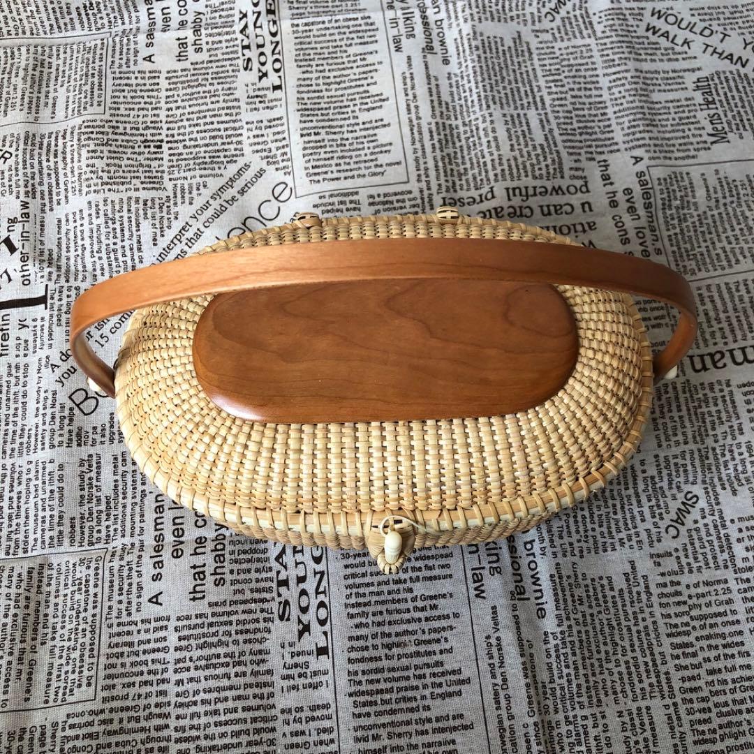 ハンドメイド ピクニックバスケット