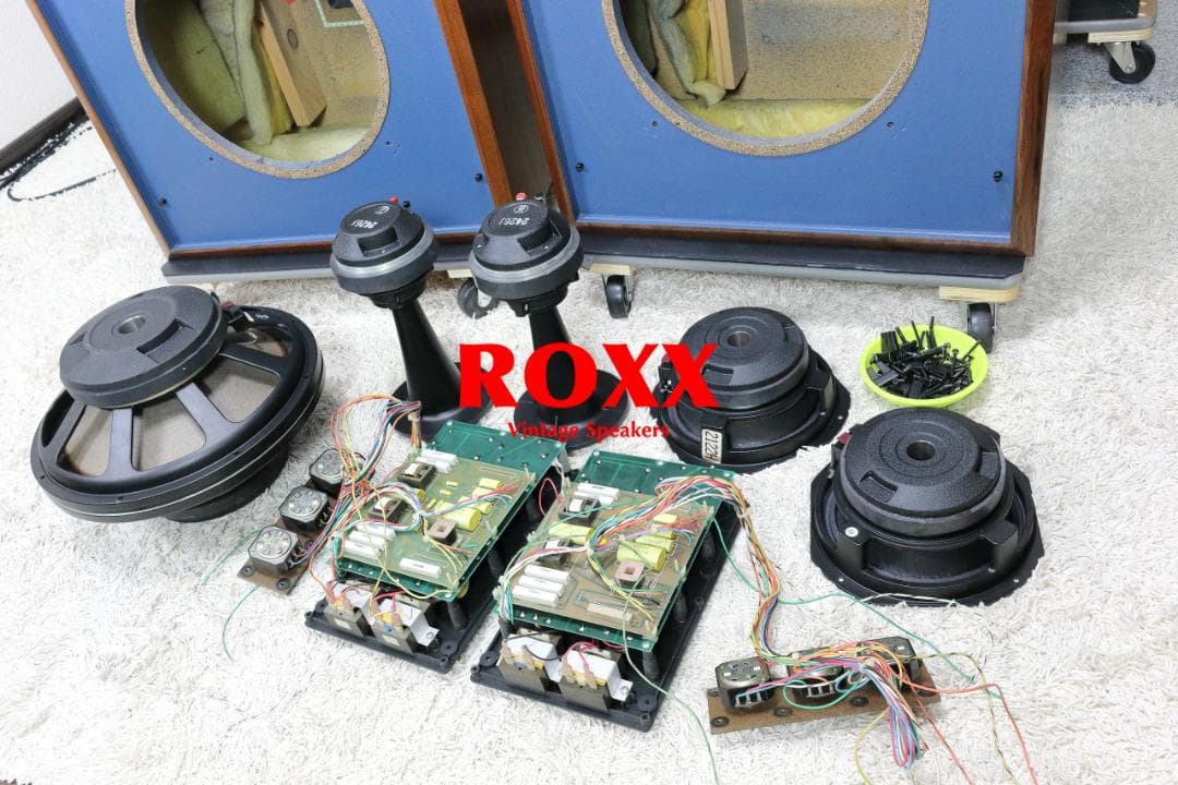 JBL 4344 スピーカー フルレストア オーバーホール 修理 承ります