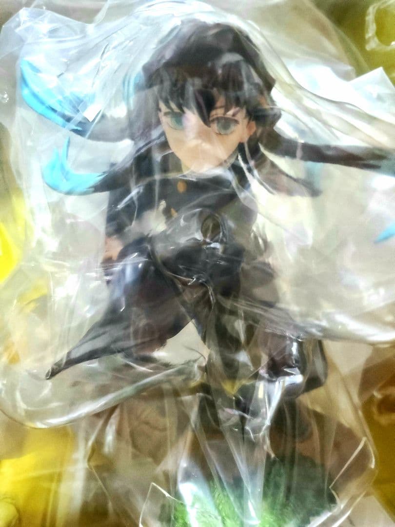 【特典付き】ARTFX J 鬼滅の刃 時透無一郎 限定特典『表情替えパーツ』付