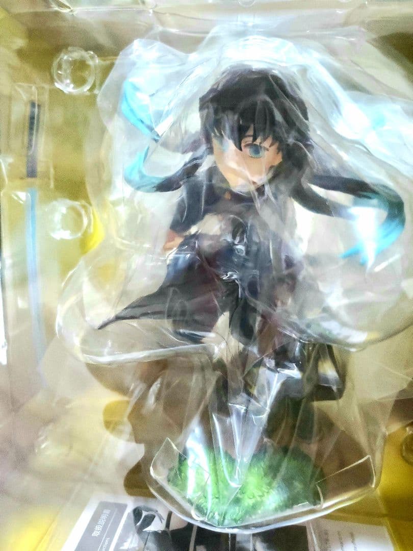 【特典付き】ARTFX J 鬼滅の刃 時透無一郎 限定特典『表情替えパーツ』付