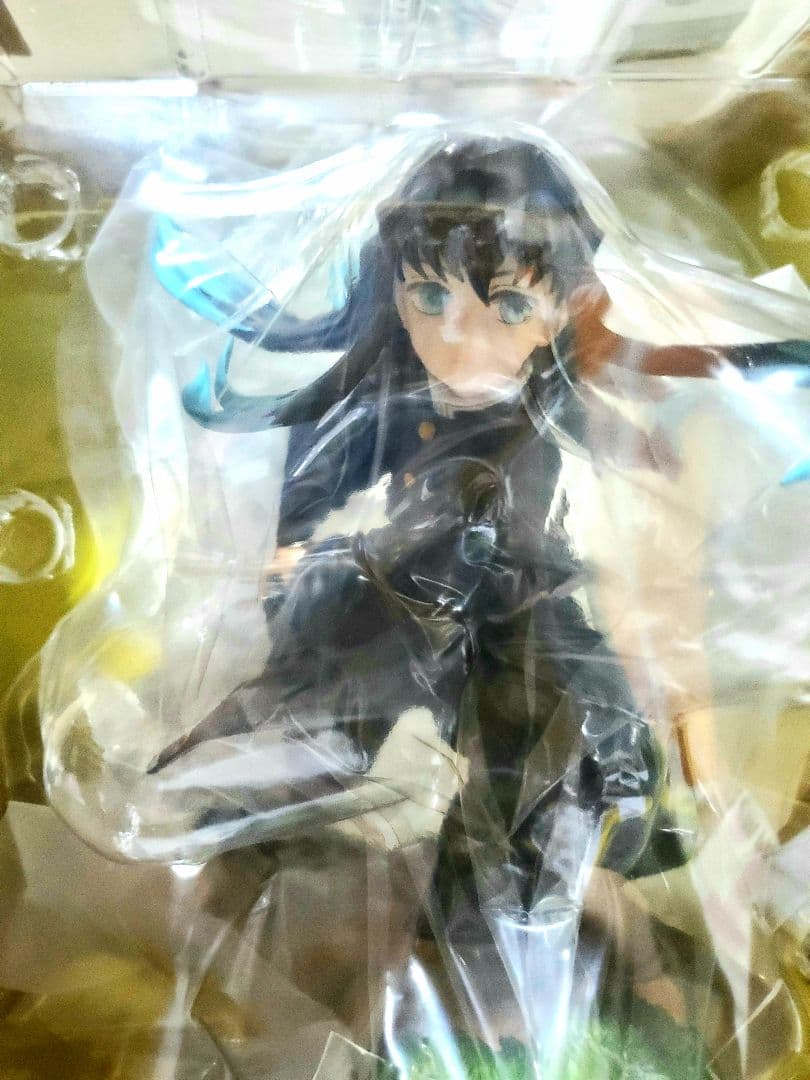 【特典付き】ARTFX J 鬼滅の刃 時透無一郎 限定特典『表情替えパーツ』付