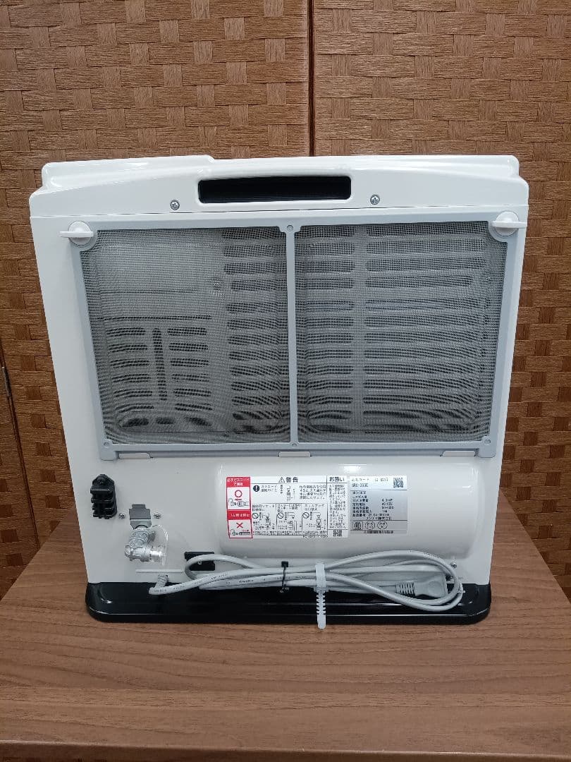 T289 中古ガスファンヒーター　リンナイ　LPガス用　Rinnai