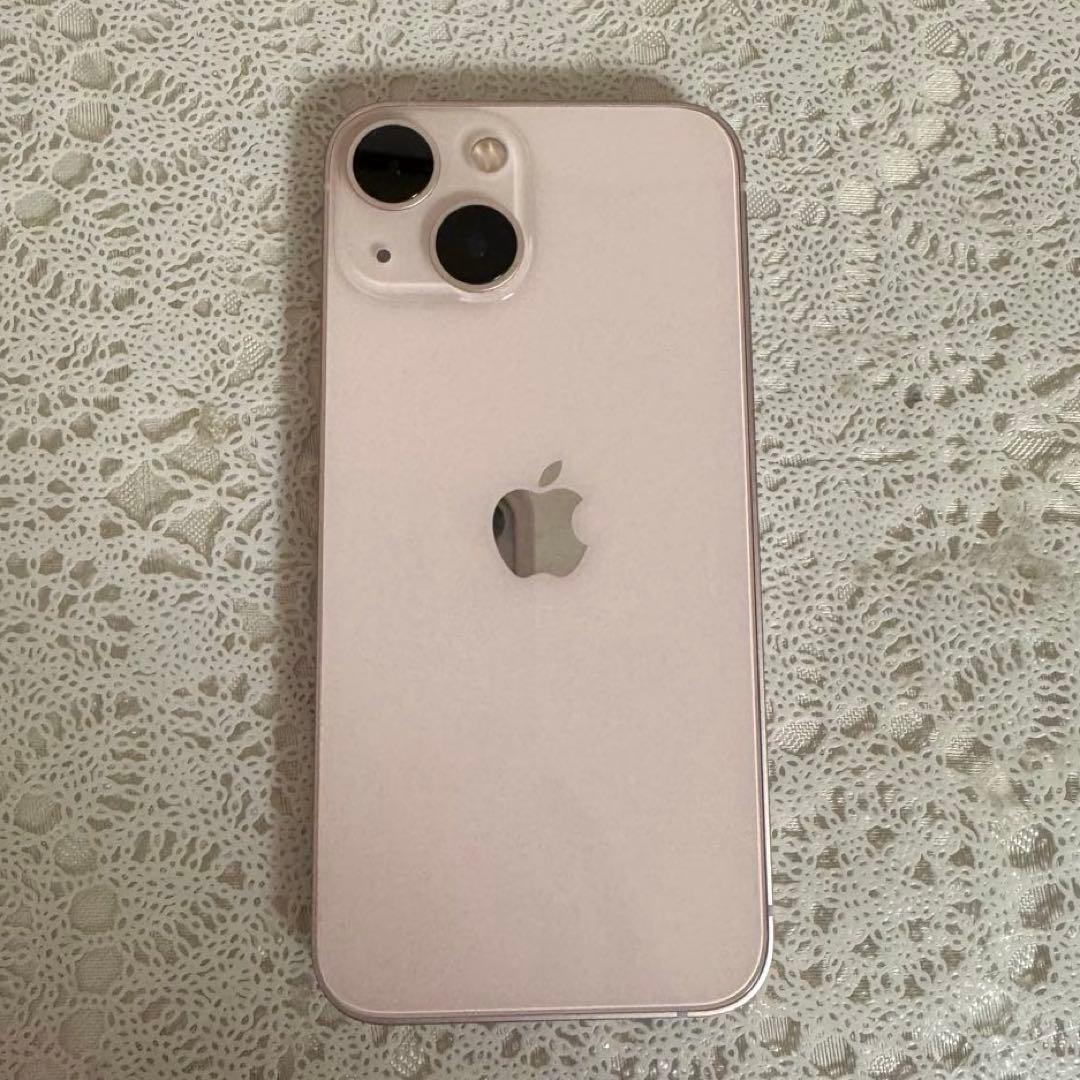 美品　Apple iPhone 13 mini 本体 ピンク256GB