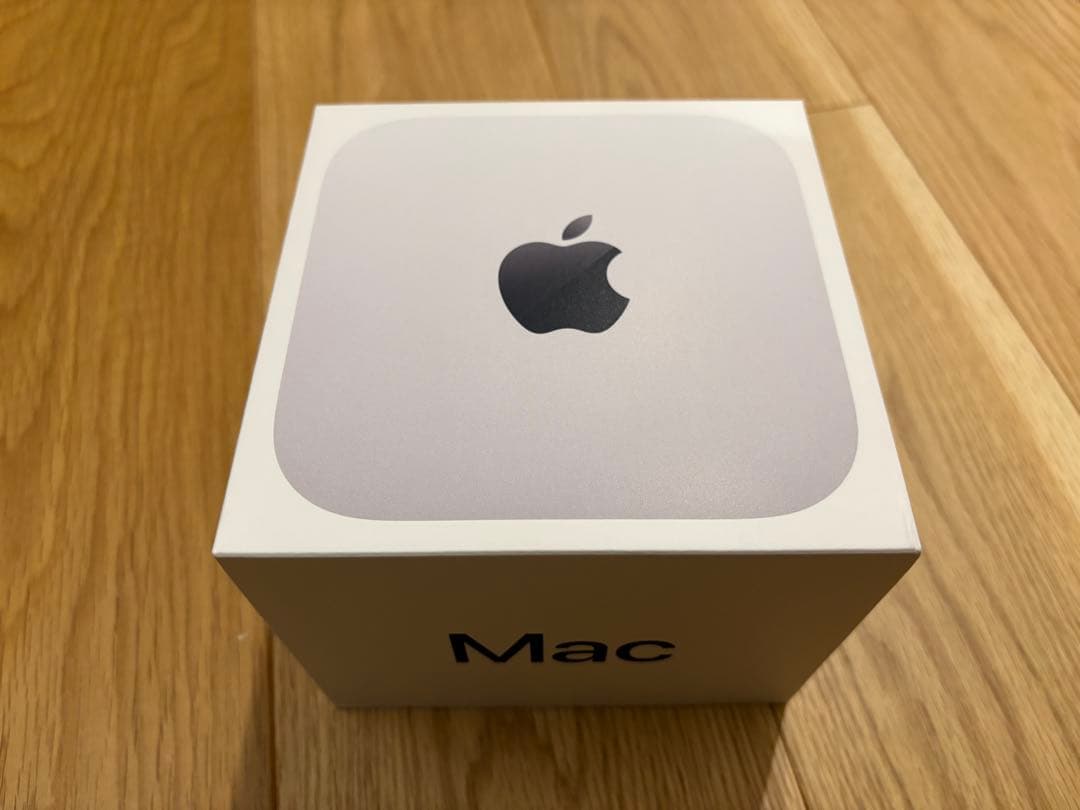 Macデスクトップ Apple Mac mini 24GB/256GB