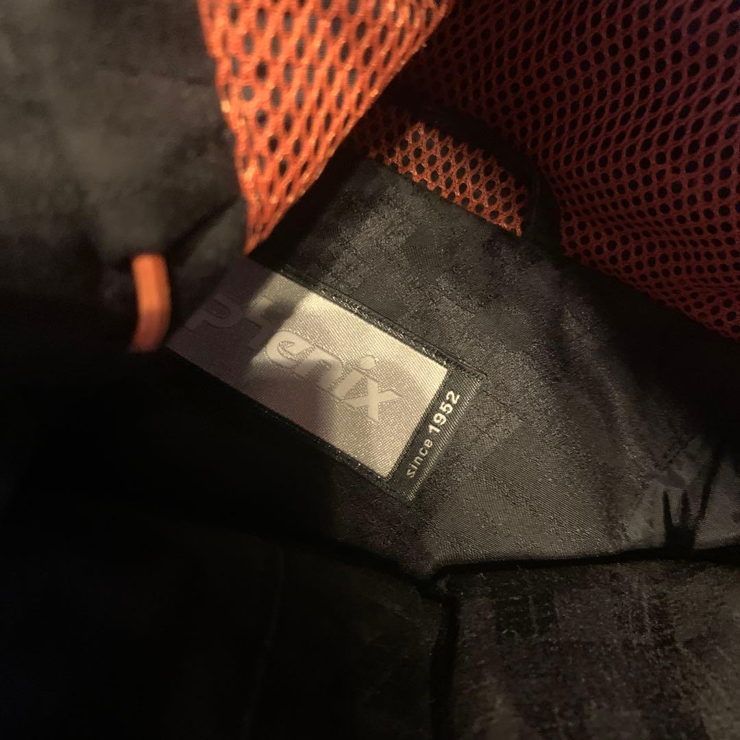 Phenix スキーウェア 男性用 黒色