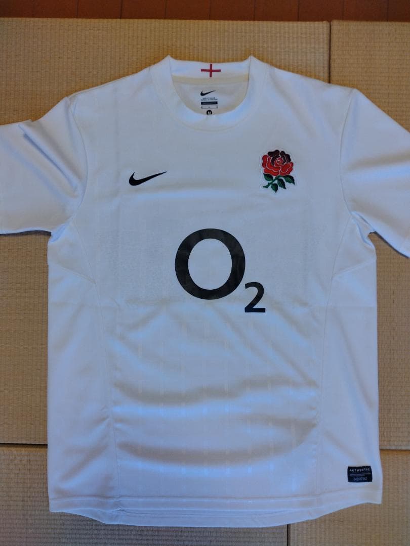 Nike England イングランド代表 ラグビーシャツ
