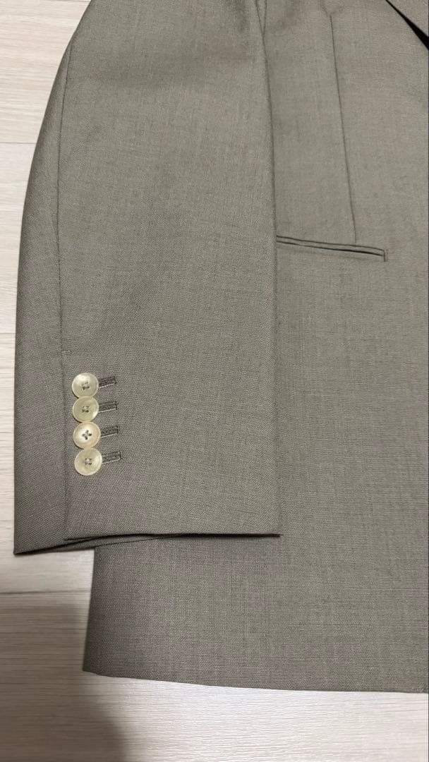 AURALEE BLUEFACED WOOLジャケット