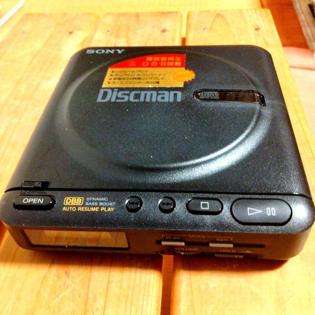 SONY Discman D-22 DBB搭載 CDプレーヤー 箱あり