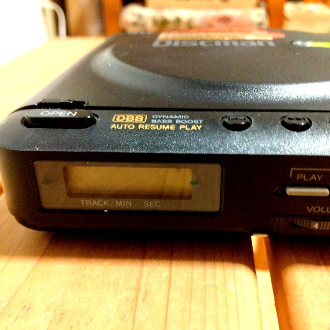 SONY Discman D-22 DBB搭載 CDプレーヤー 箱あり