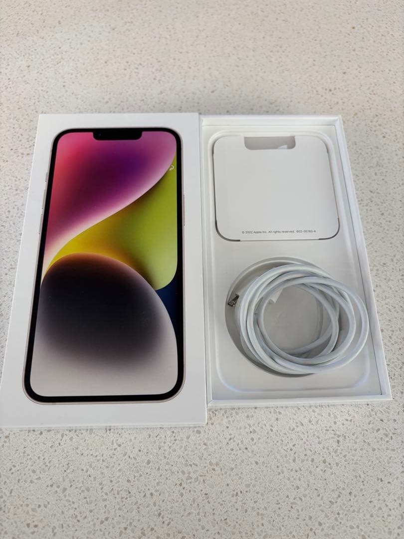 Apple iPhone 14 ミッドナイト　128GB SIMフリー