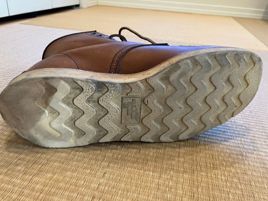 Red Wing 875 ブラウンブーツ 25.5cm