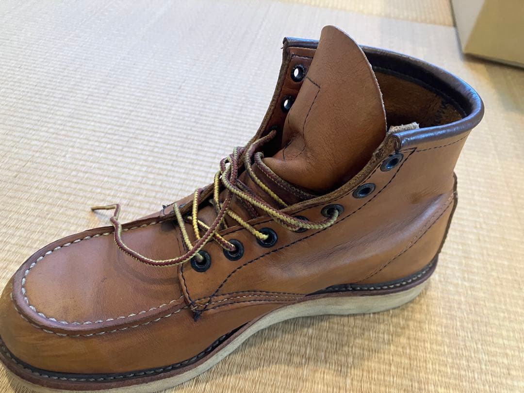 Red Wing 875 ブラウンブーツ 25.5cm