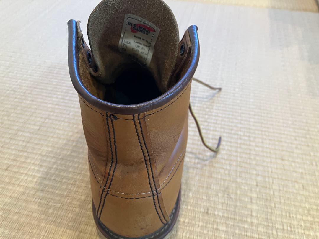 Red Wing 875 ブラウンブーツ 25.5cm