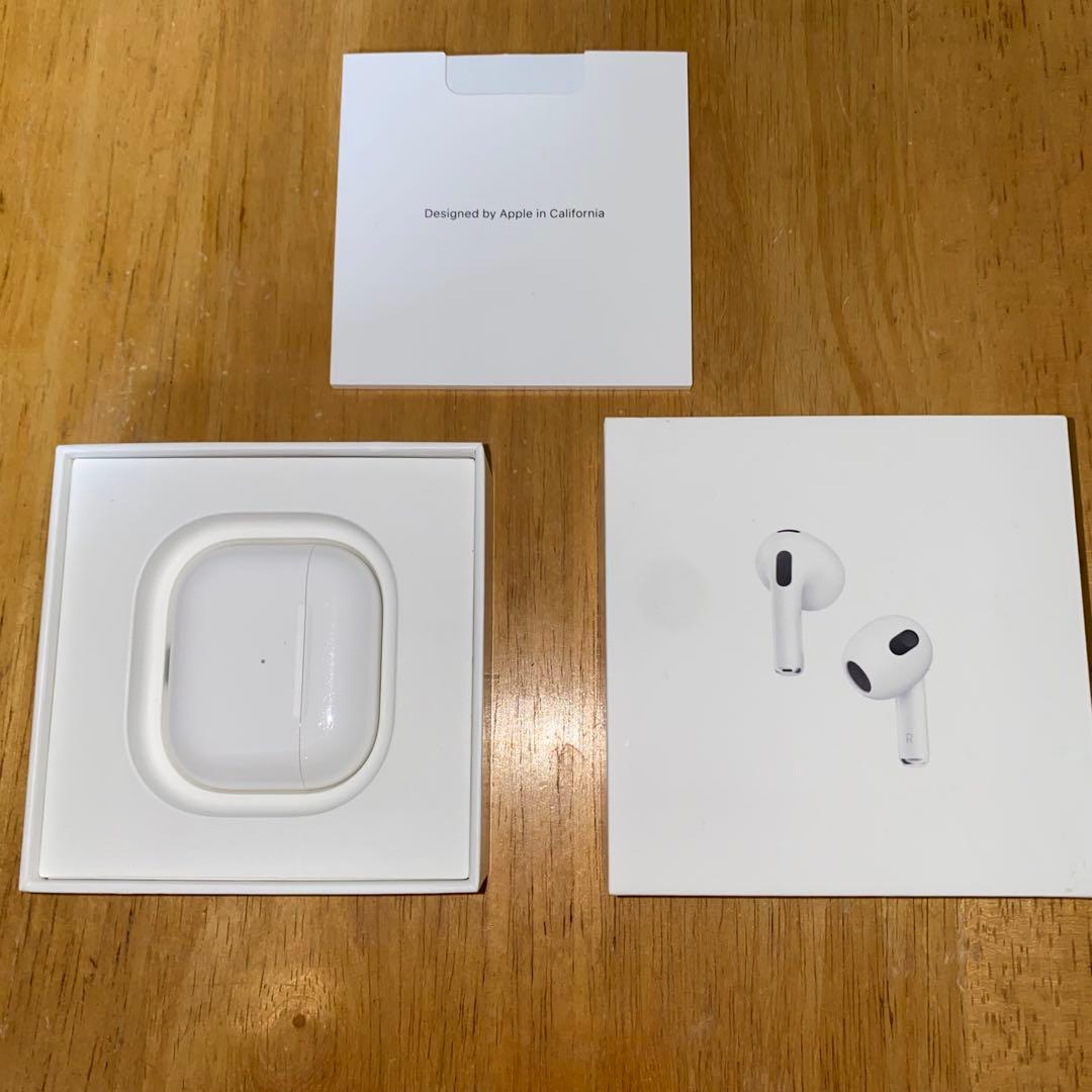 AirPods (第3世代) 箱付き
